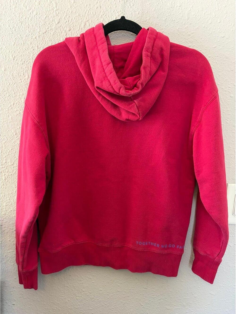 Peloton pink hoodie size XS. GUC for normal wear - Picture 3 of 4